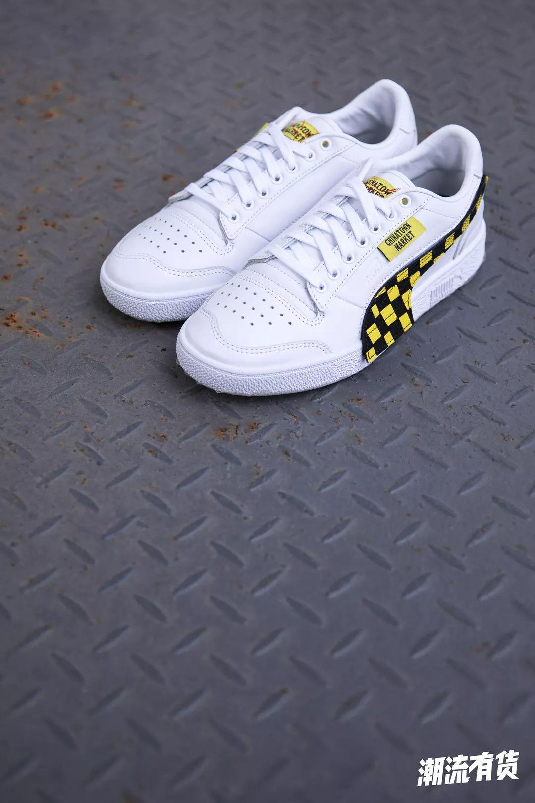 puma最好看的联名鞋,puma彪马kidsupergripbag联名