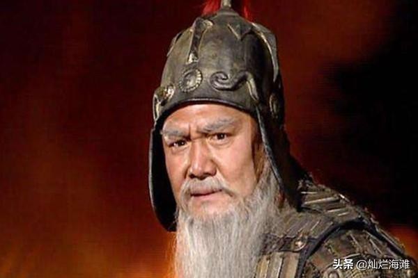 黄忠背后死因真相,黄忠临终遗言真实故事