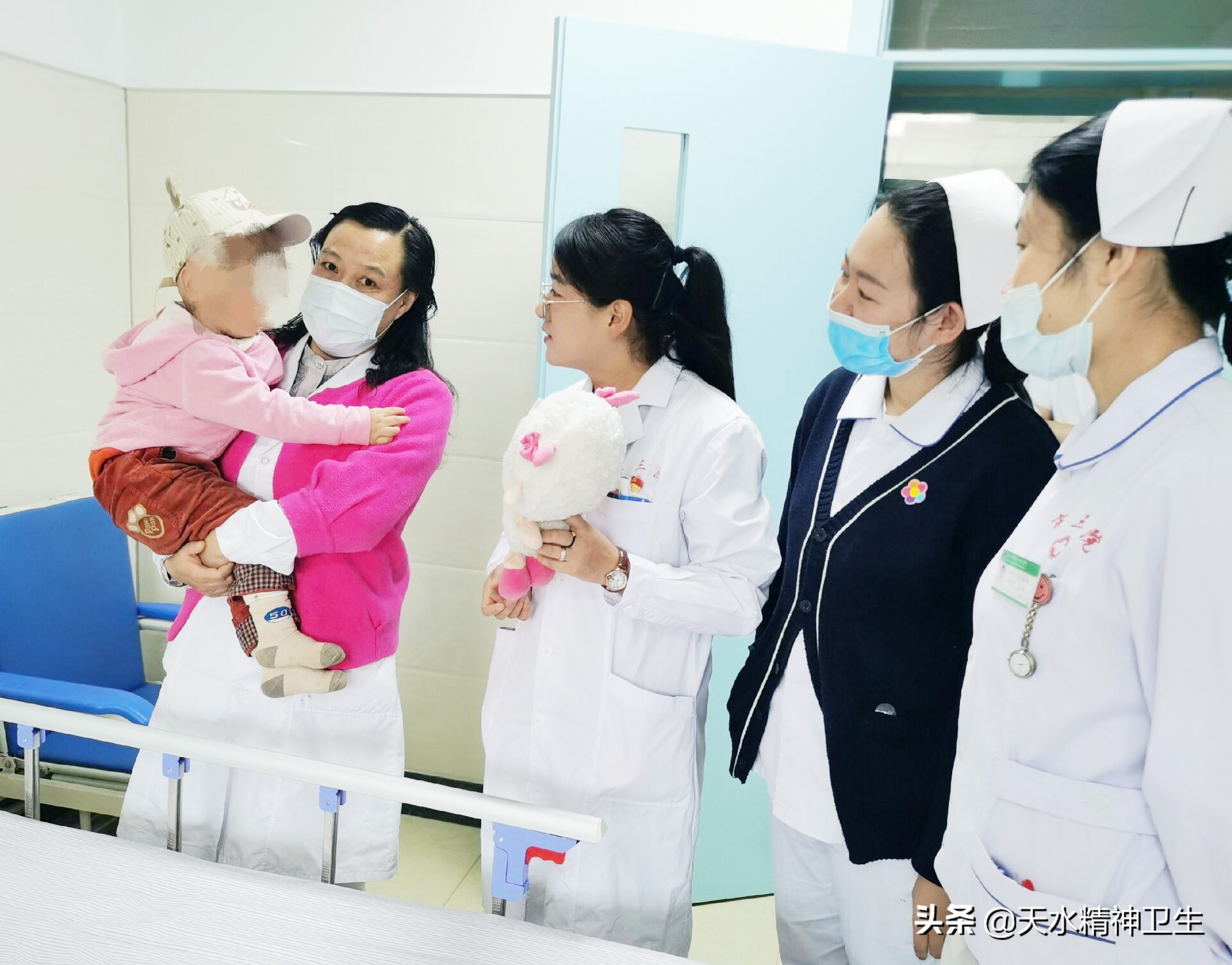 市儿童医院儿童心理行为科,天水市第三人民医院儿童心理科