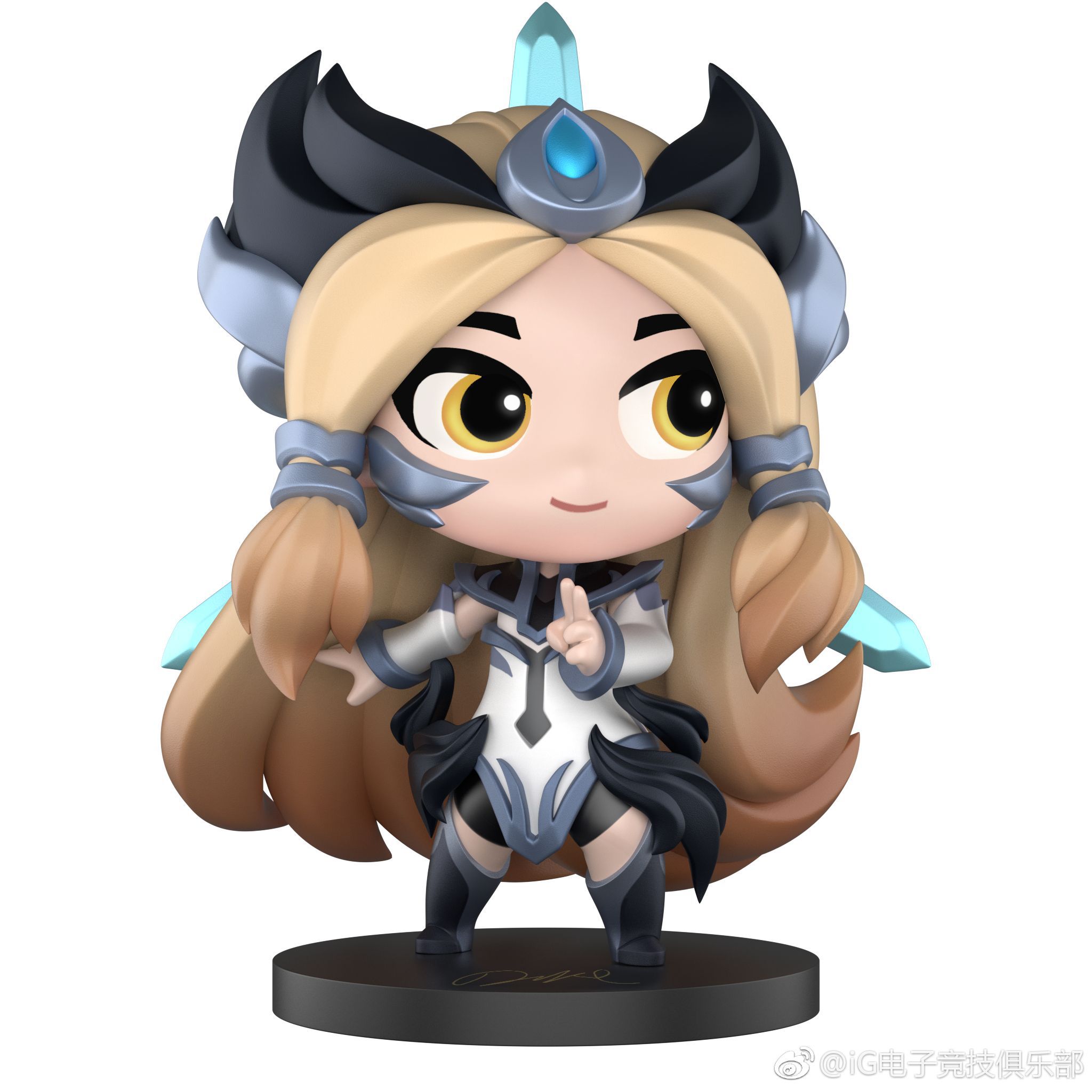 ig冠军手办赠皮肤,ig手办荣誉版开箱