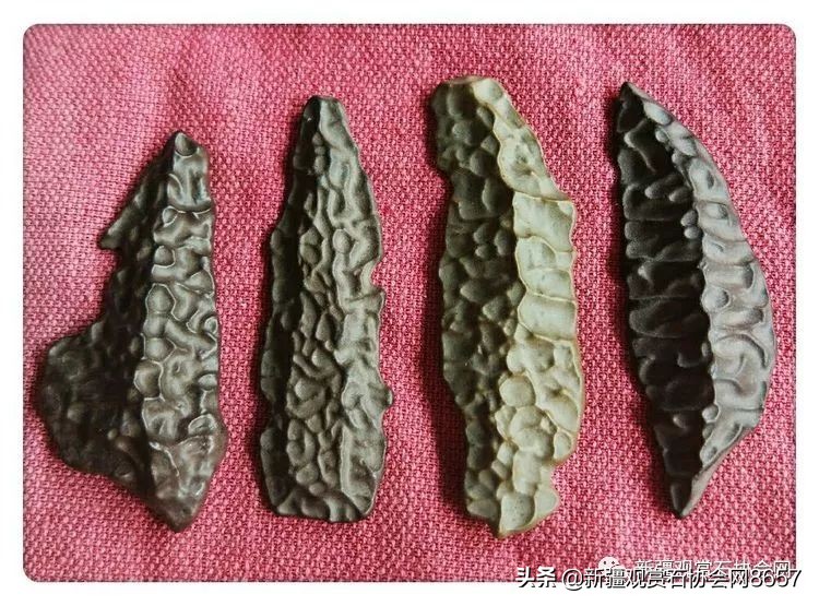 哈密老坑泥石的形成,哈密老泥石的魅力