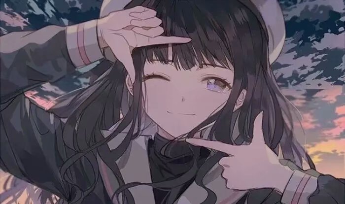 【动漫头像】我愿成为春日里的星，带你前行。