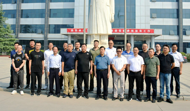 深圳市考察团调研,深圳幕墙专家