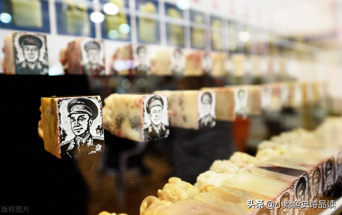 十大元帅和大将中将,开国元帅大将上将名单