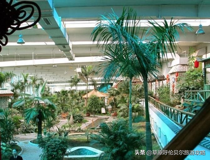 阿尔山车站温泉博物馆,阿尔山温泉和中国温泉博物馆