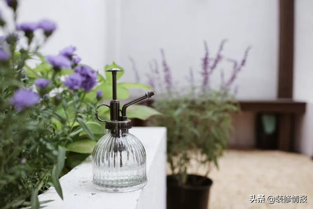 她买下32㎡上海老旧学区房,为女儿打造小桃园还有20㎡舒适大庭院