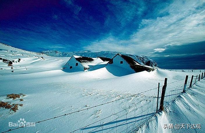 冰岛｜北大西洋中的一个岛国，人口约为34万，首都是雷克雅未克