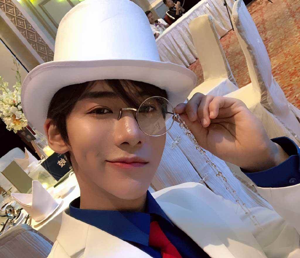 乐华cos第五人格,乐华cos庆六一