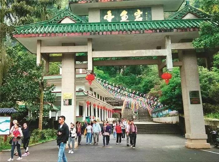 荔浦旅游胜地,一座让我心心念念的小县城荔浦