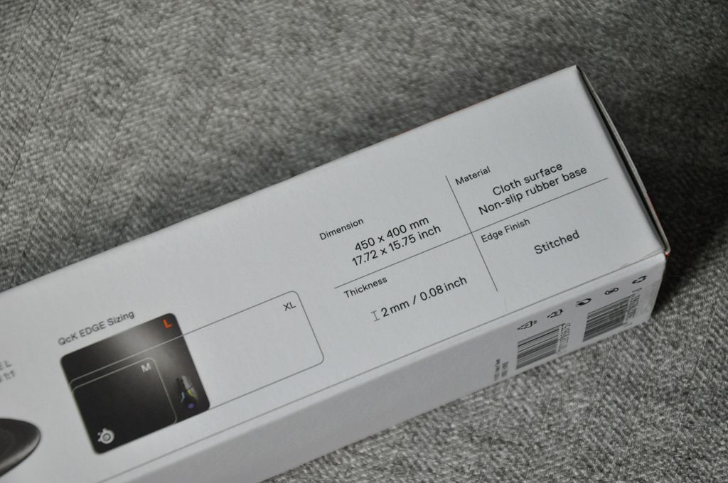 最丝滑的鼠标垫赛睿,赛睿qck鼠标垫是细面还是粗面