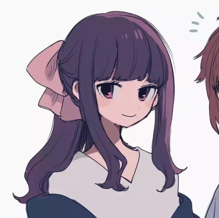 闺蜜基友头像,闺蜜基友头像卡通