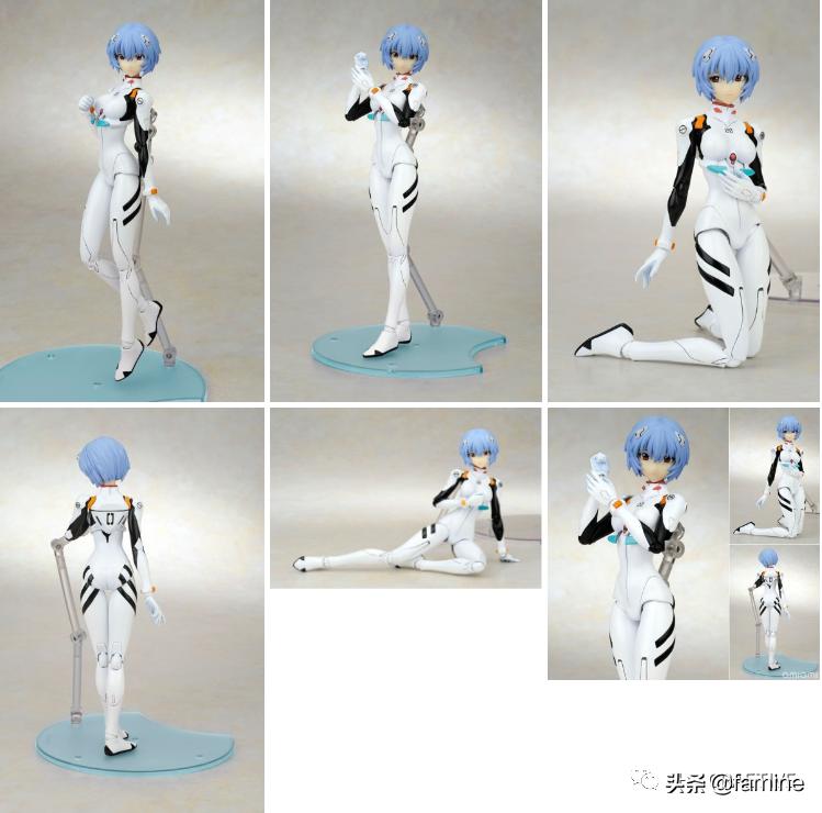 模玩图鉴*新世纪福音战士*绫波丽