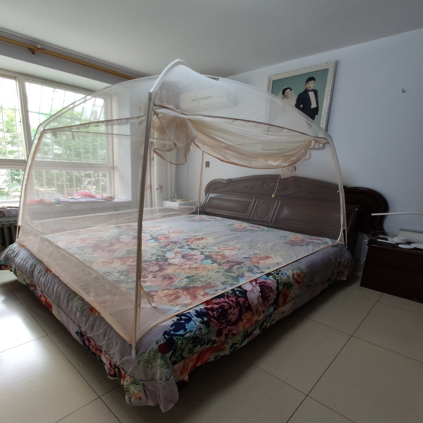 防灰尘蒙古包蚊帐,a类夏季蒙古包蚊帐