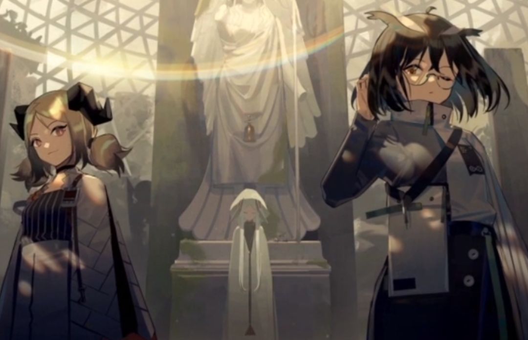 明日方舟查看未收录干员,明日方舟还没有时装的干员