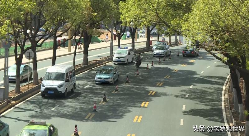 攀枝花潮汐车道怎么行驶,攀枝花潮汐车道