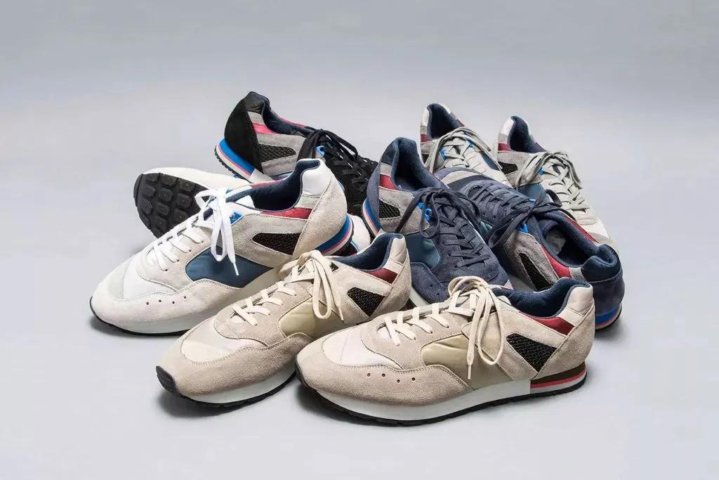 复古跑鞋耐克阿迪,德式复古运动跑鞋