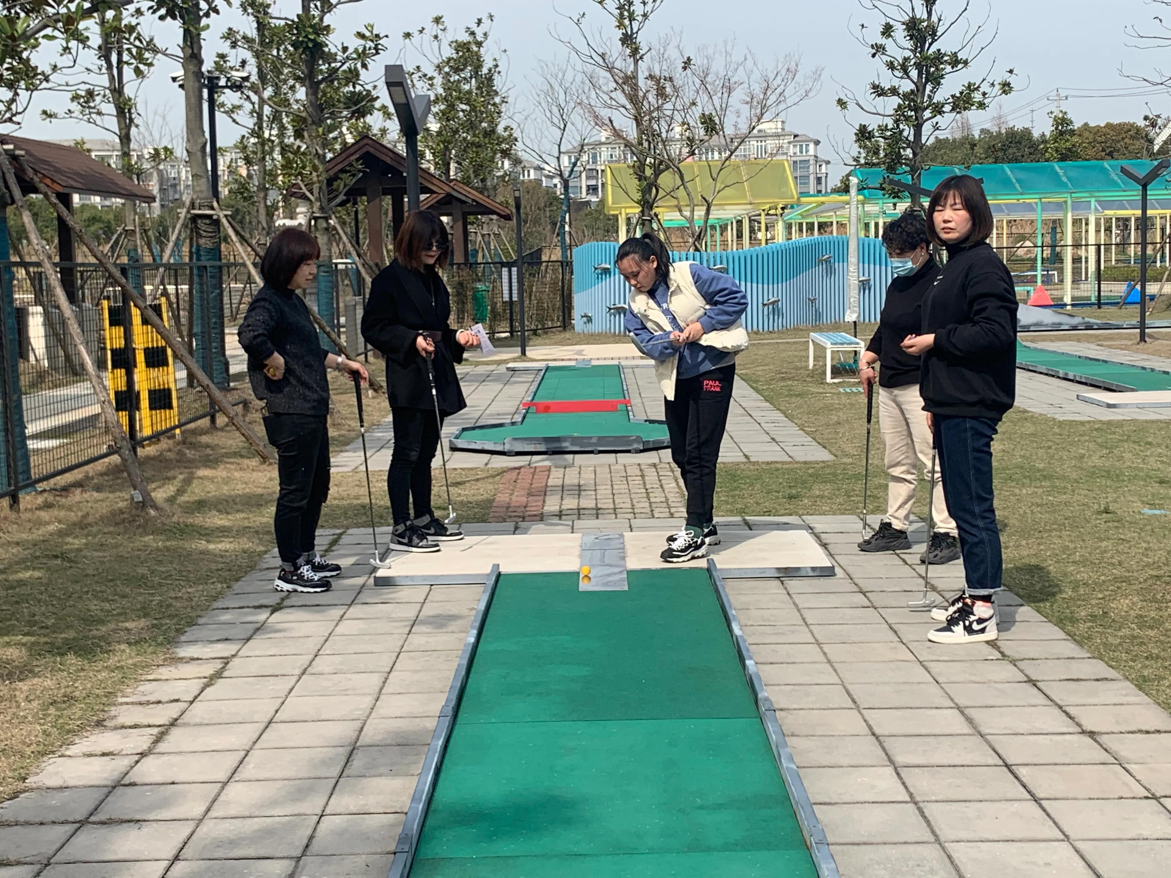 远望谷迷你高球国际球场活动,远望谷迷你高球国际球场