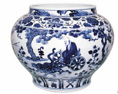 元青花不可仿制的六大特征,元青花历史研究