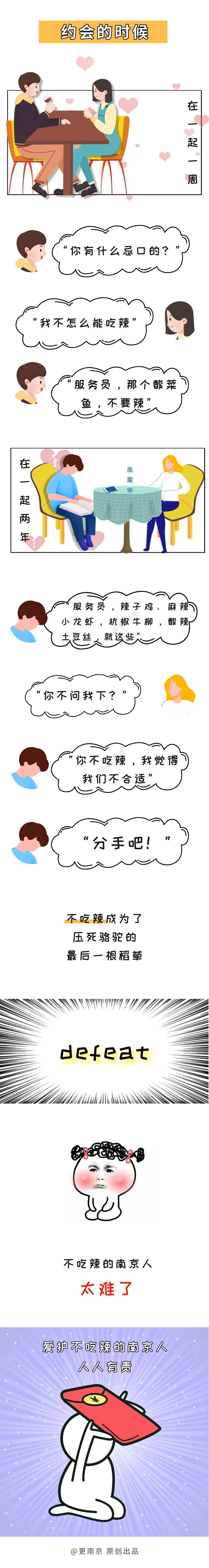 南京人为啥不吃辣,南京人真的不吃辣吗