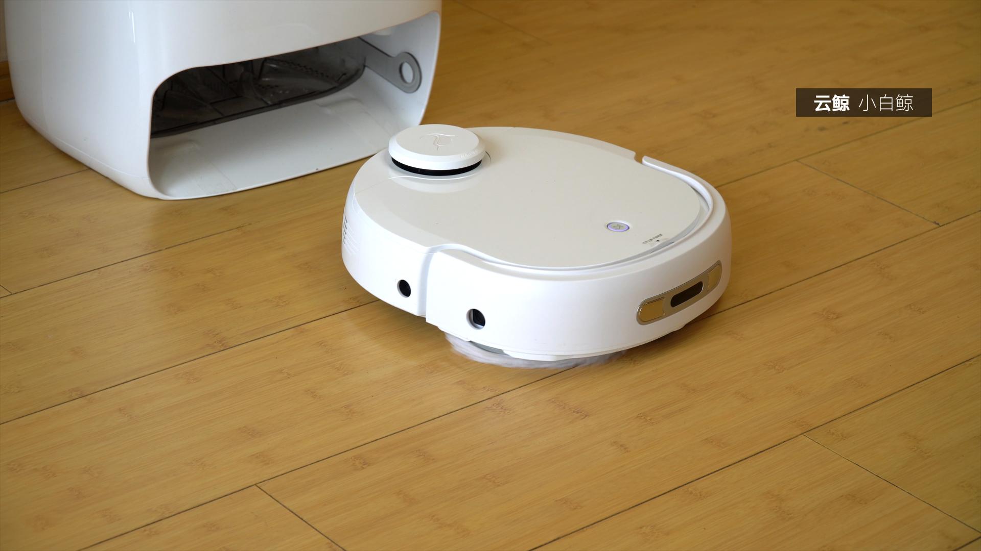 宜洁云朵2.0电动拖把实测,BOBOT电动拖把