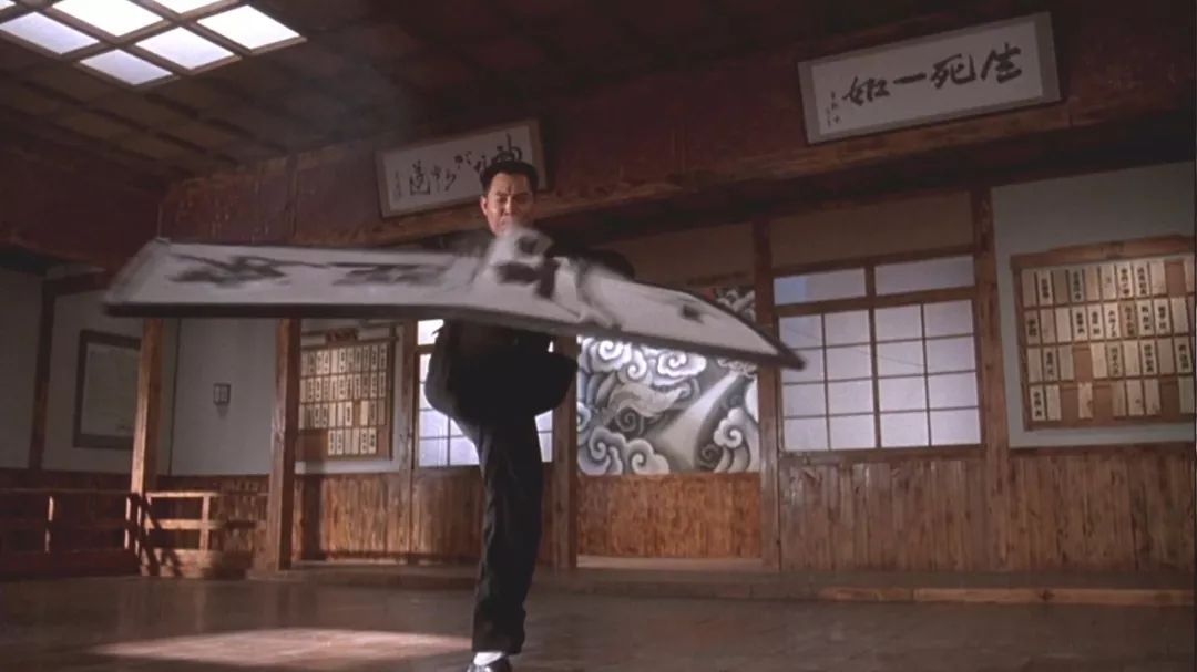 精武英雄李连杰4k,李连杰在1994年演精武英雄的经历