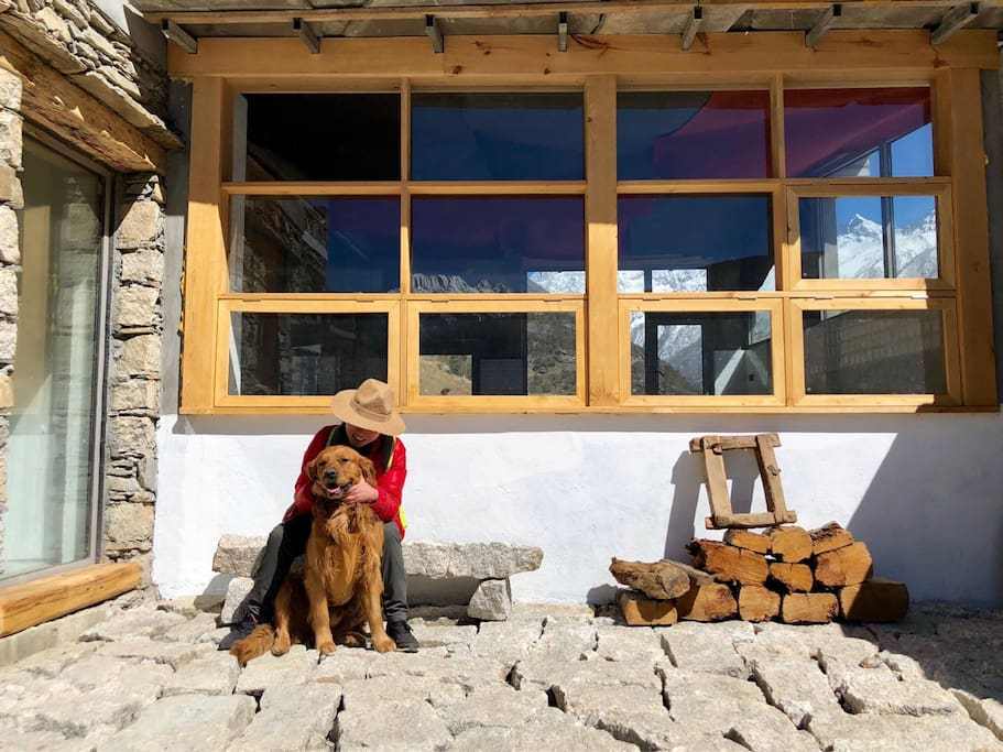 四姑娘山看雪山民宿,在四姑娘山玩住哪里
