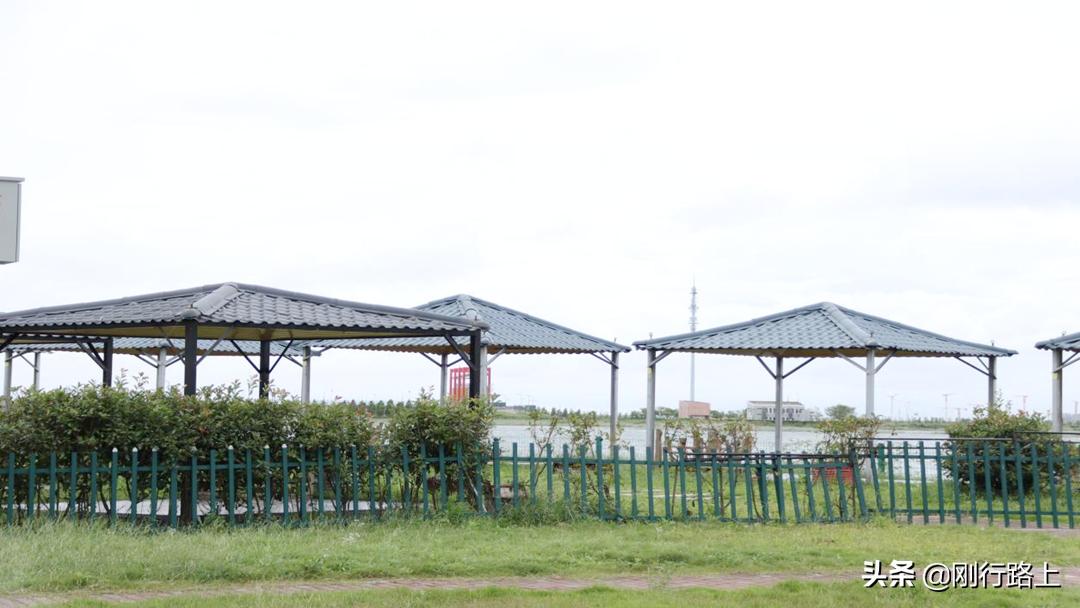 上海东南角，可以看到第一缕阳光升起的滨海之城——南汇新城