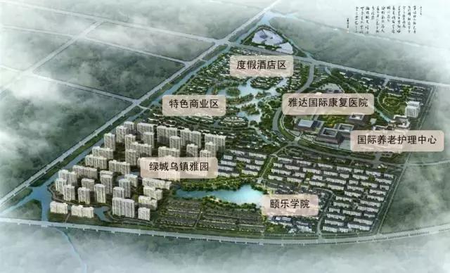 乌镇雅园养老公寓开发强度,绿城乌镇雅园养老院营销模式