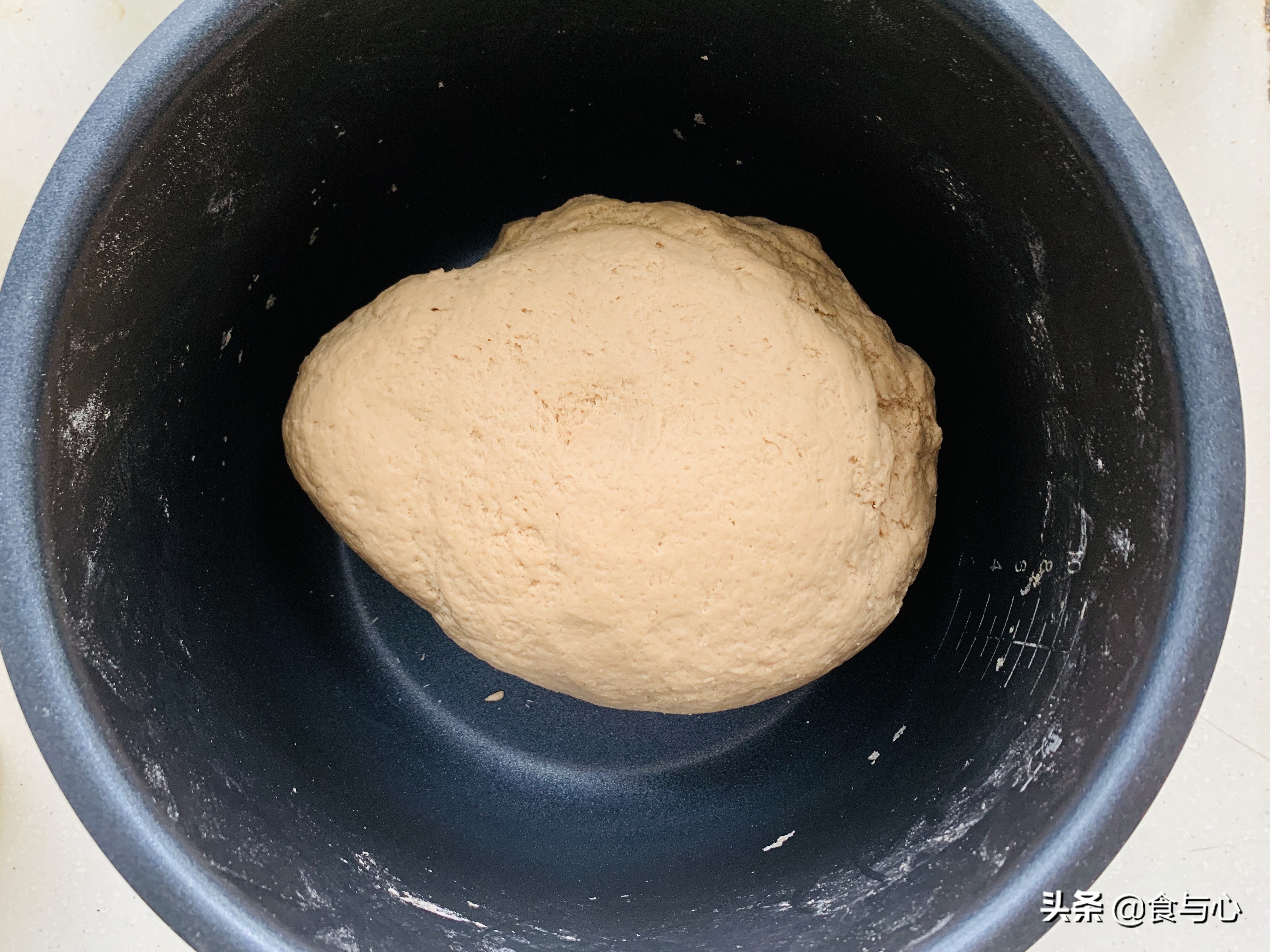 干酵母乳酸菌开花馒头做法,乳酸菌代替酵母做馒头