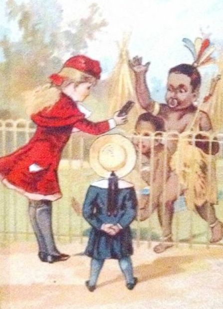 早期人类动物园,揭秘人类动物园