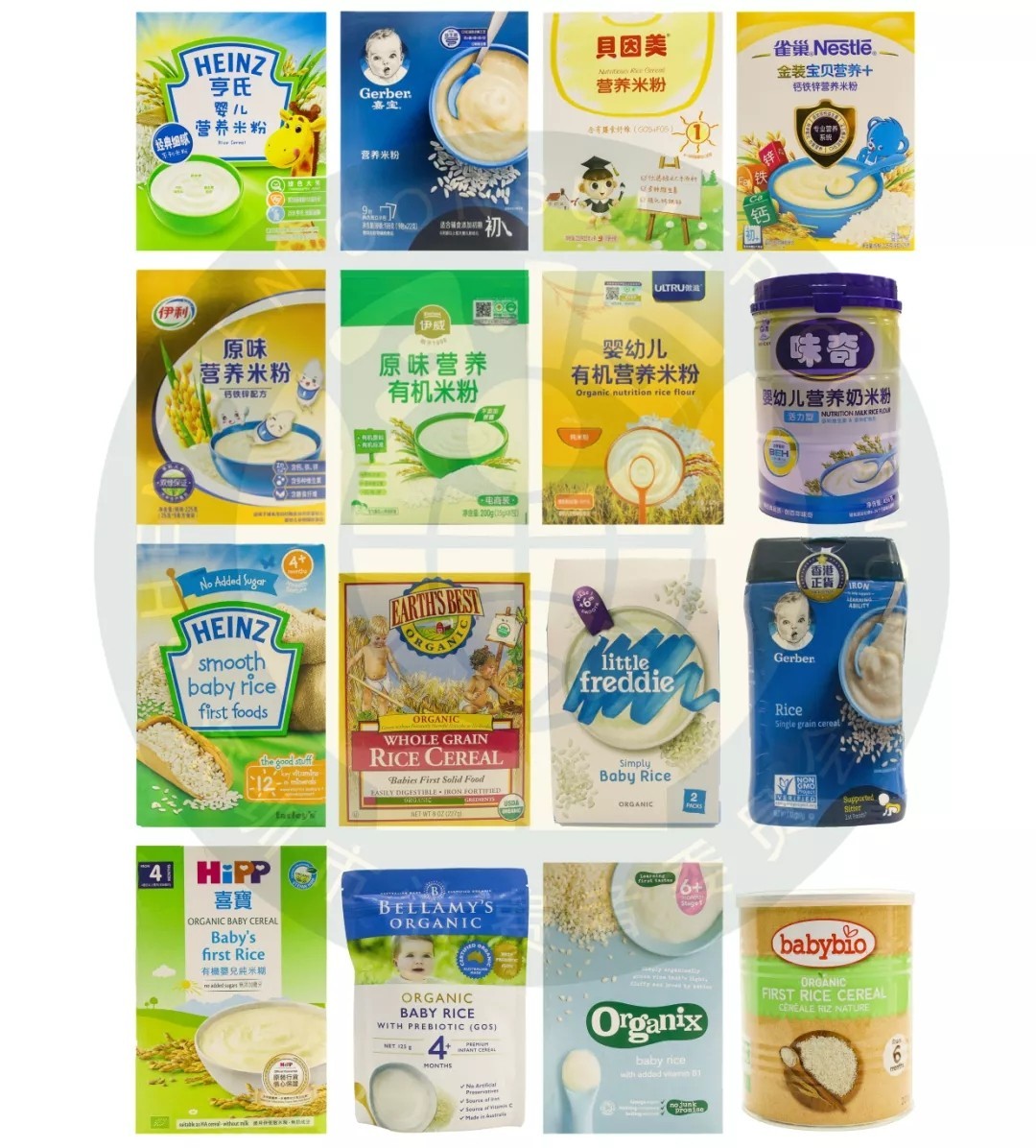 纯母乳喂养婴儿米粉测评红黑榜,15款婴儿米粉测评