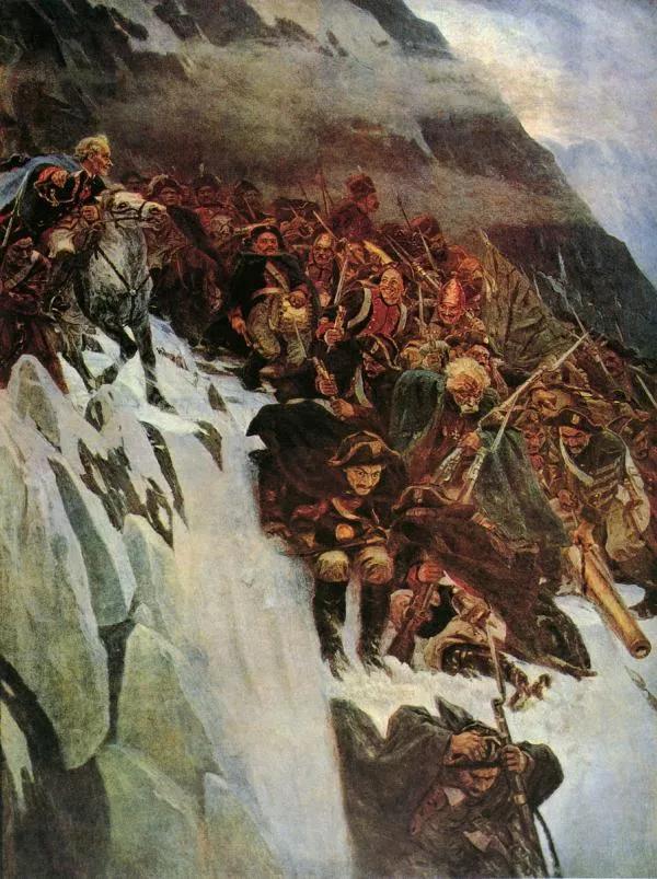 俄罗斯军神格拉西莫夫大将,俄国战神苏沃洛夫