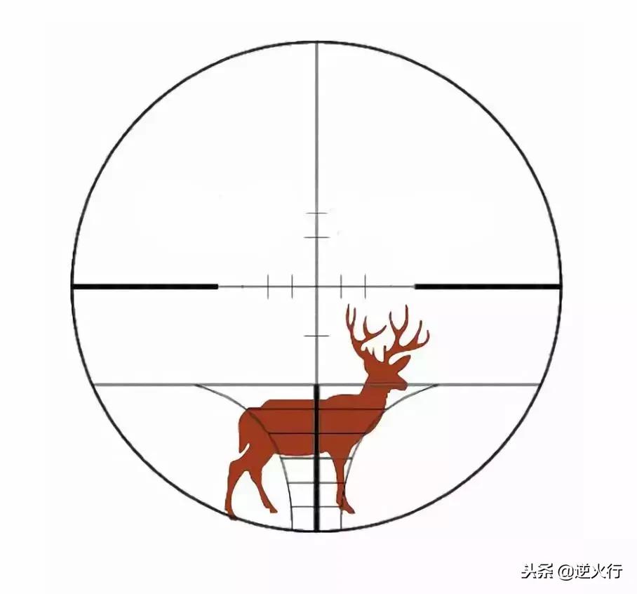 老兵教你如何选瞄准镜，以及如何用它测距，没有枪也能装逼