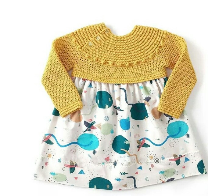 小公主穿上了漂亮的古风裙,小娃娃公主裙教程