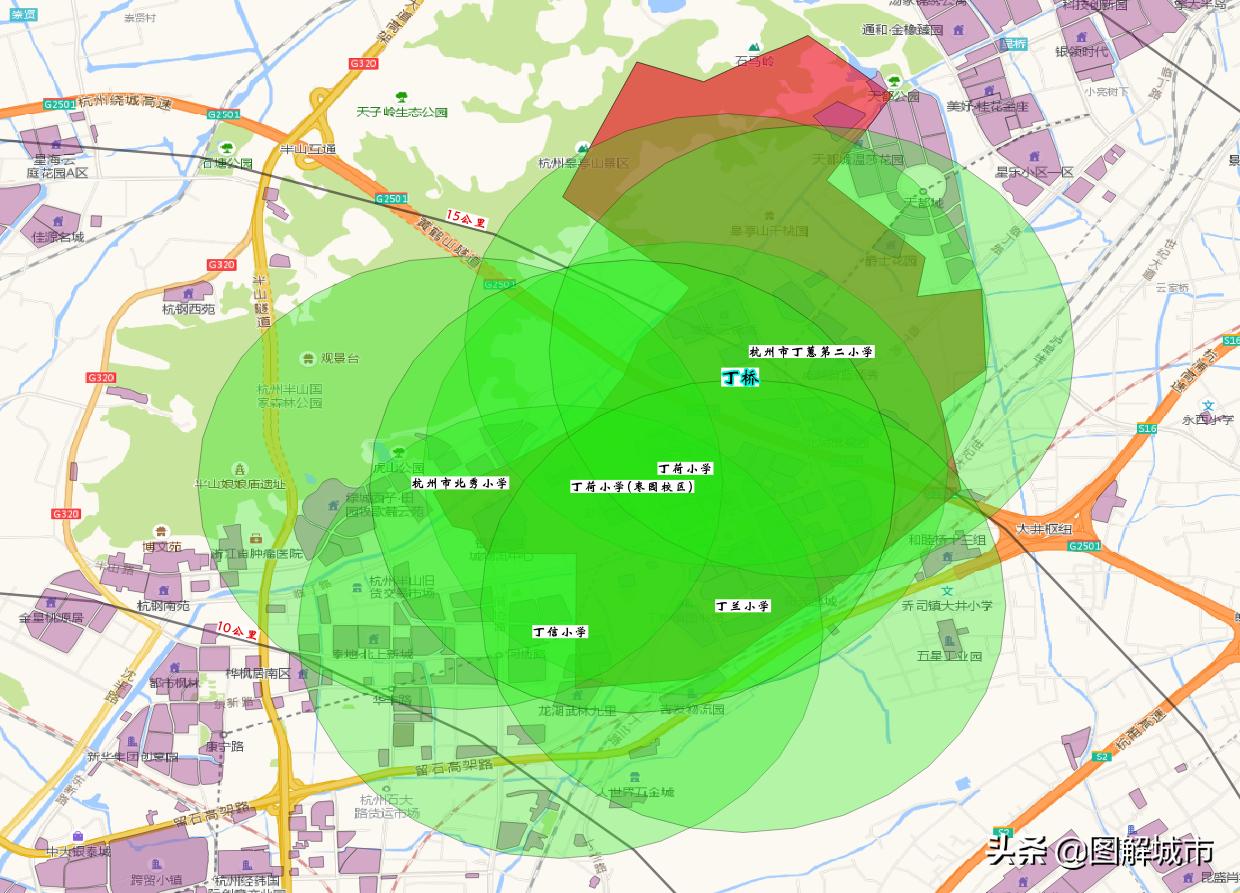 杭州丁桥2021-2035规划,杭州丁桥地图