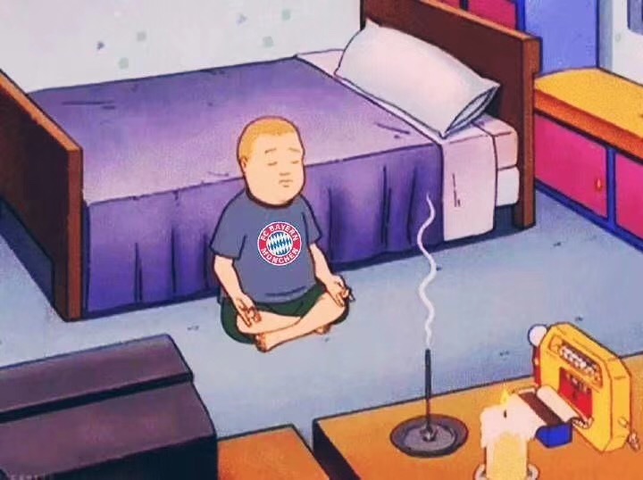 新的一年,给拜仁不会坠落的翅膀吧!!!