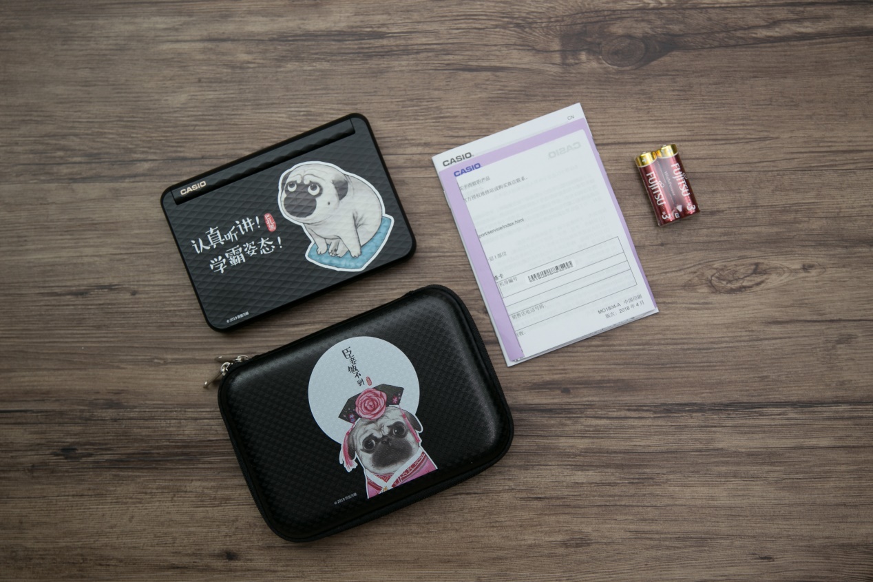 当年你用的文曲星还是诺亚舟？卡西欧电子辞典E-Z200BK了解一下