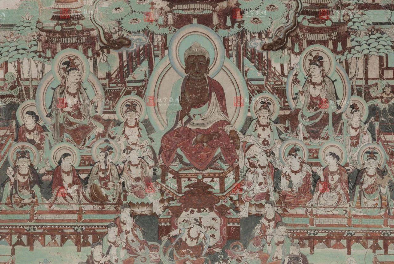 榆林窟第19窟图片讲解,榆林25窟为啥是榆林窟