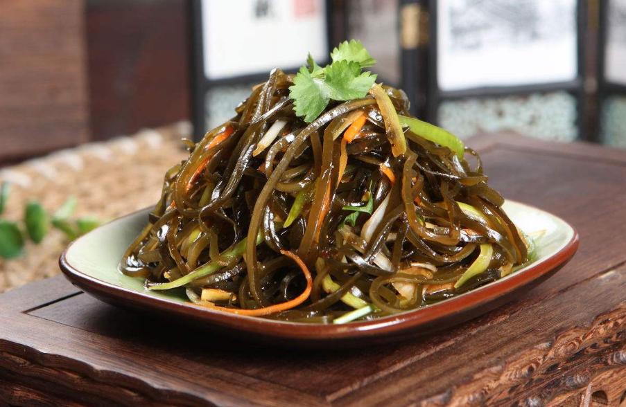 海带绿色买回来为什么变褐色,海带绿色的好还是黄色的好