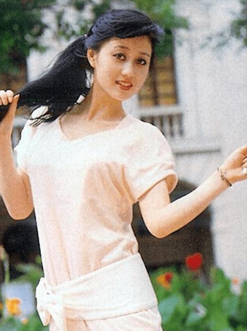 李连杰对利智一见钟情,李连杰为利智的付出