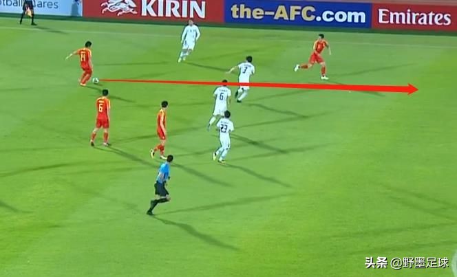中国球员史上最变态的停球,中国队停球超10米