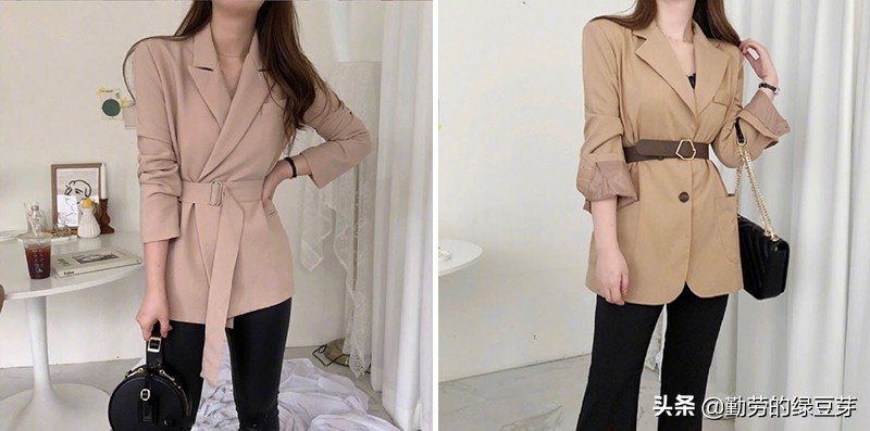 早秋气质复古穿搭一整套秋装,早秋气质秋装白色内搭