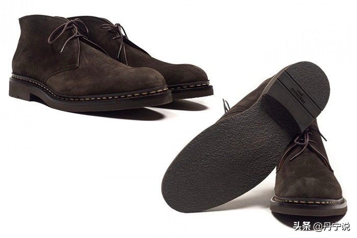 如何选购Chukka靴子呢？男人怎么穿都不会邋遢的“马球鞋”