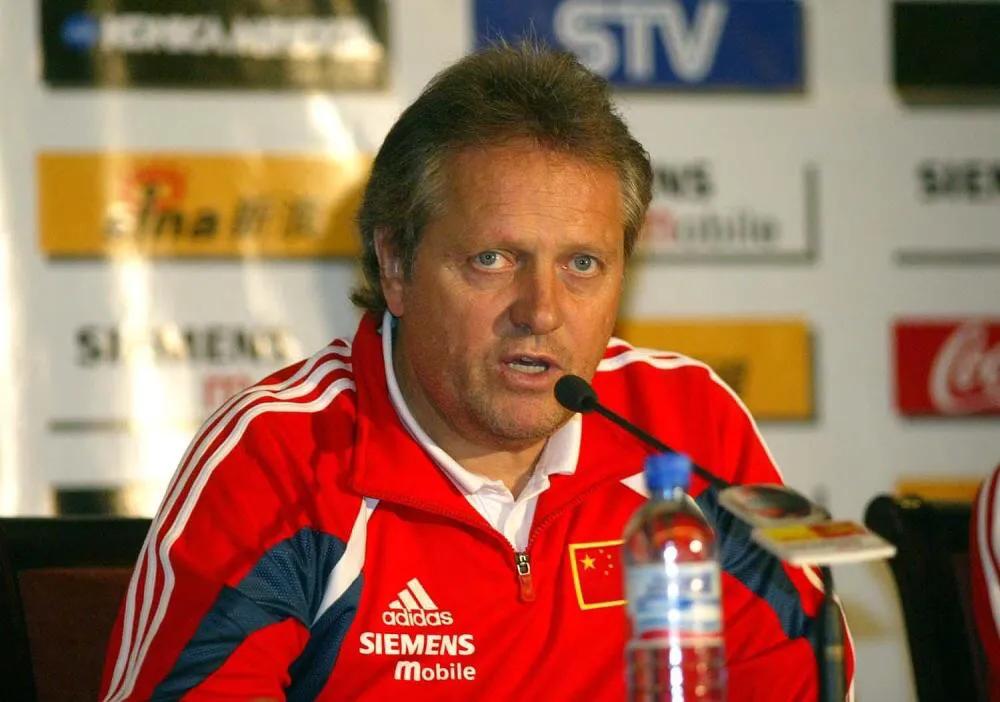 中国男足历届主教练范志毅,中国足球主教练胜率