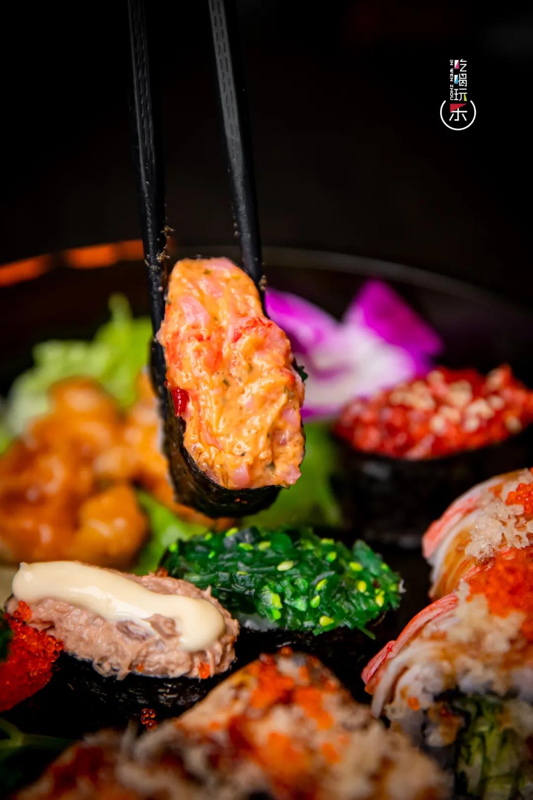 最便宜的外卖寿司,人均40块钱的寿司店