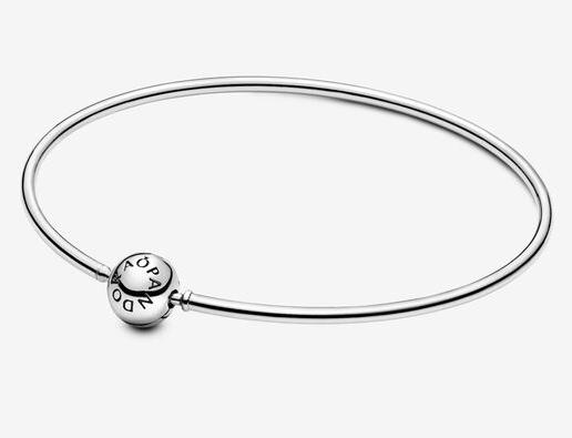 潘多拉手链pandora925纯银进口水钻,潘多拉款式手链