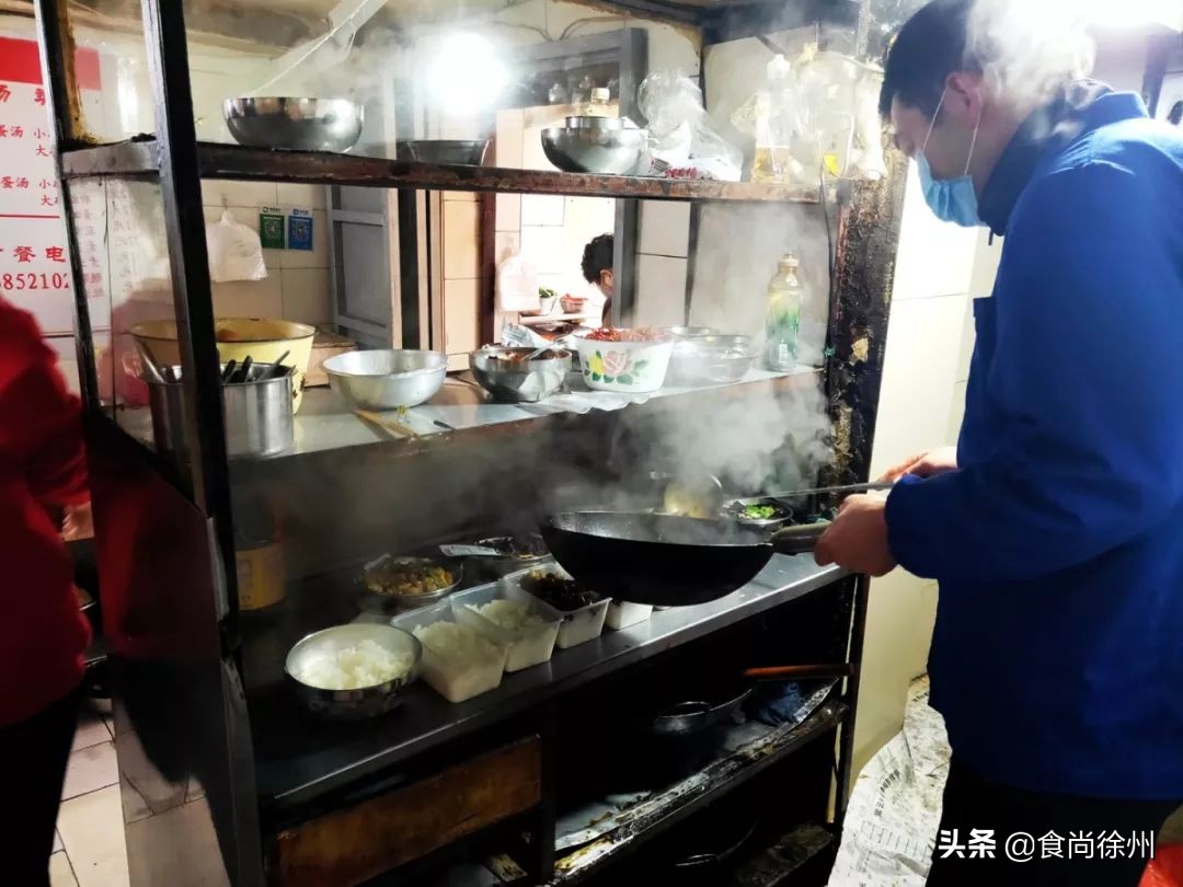 徐州牛记米线视频,徐州牛记米线户部山