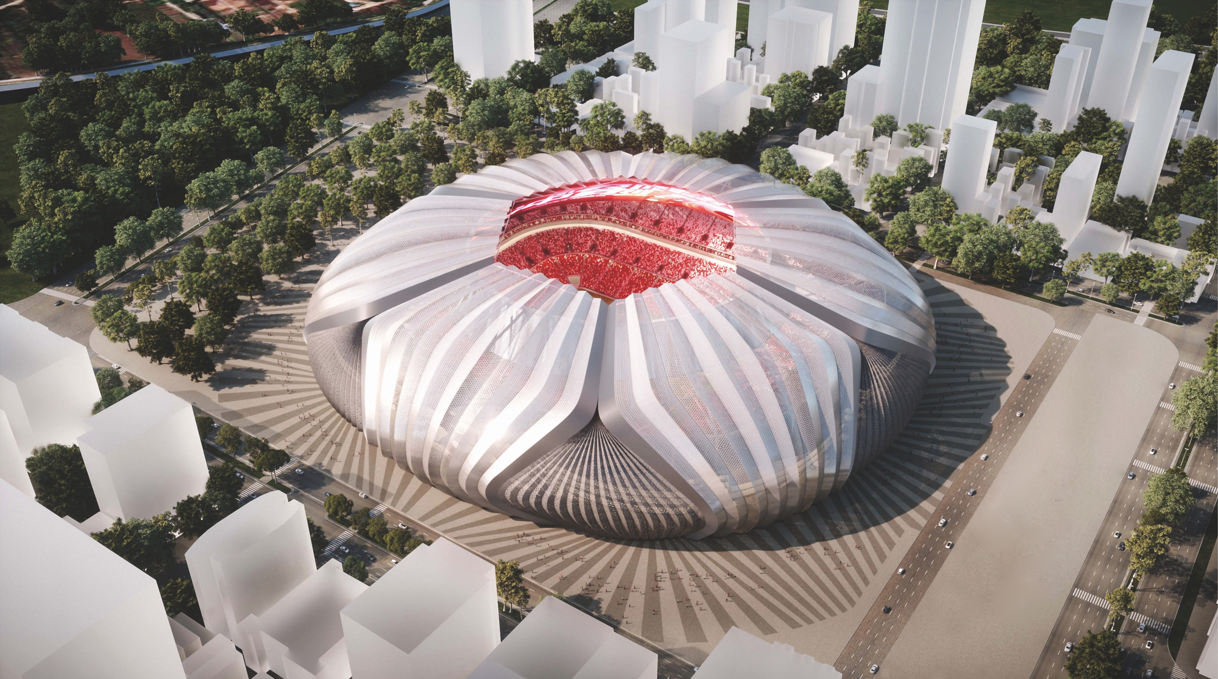 中国未来十大高端球场,世界十大球场