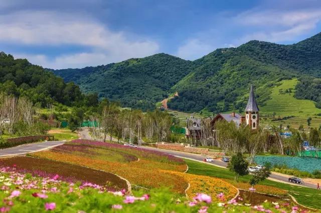 赤城大海坨山风景区,赤城县大海陀自然保护区