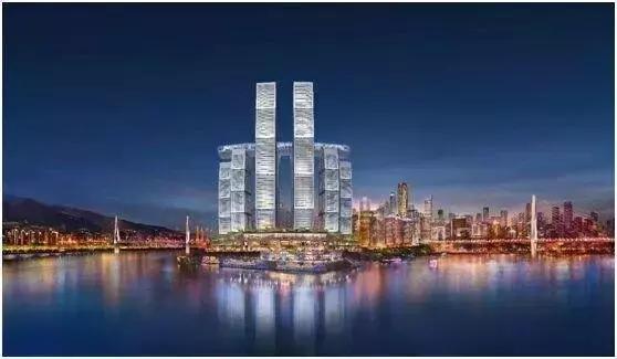重庆十大摩天高楼排名,重庆来福士天空之巅